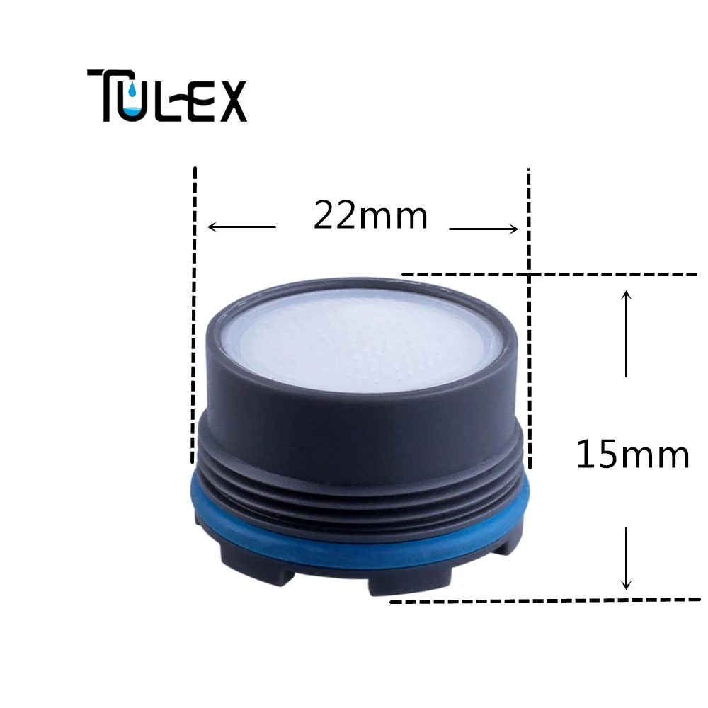 TULEX аэратор для крана 22 мм носик Bubbler кран фильтр аксессуары скрытый в ядре часть крепления для крана для кухни ванной комнаты