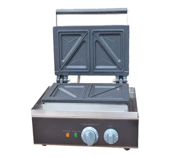 

Sandwich Waffle Plate Baker Machine Maker Muffin Machine
