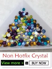 Glass Non Hotfix Crystal_