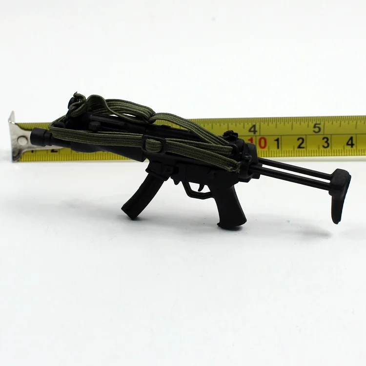 Collections 1/6 Scale Soldier Army Weapons Model Scene Accessories Miniature Submachine Gun for 12'' Action Figure Body | Игрушки и
