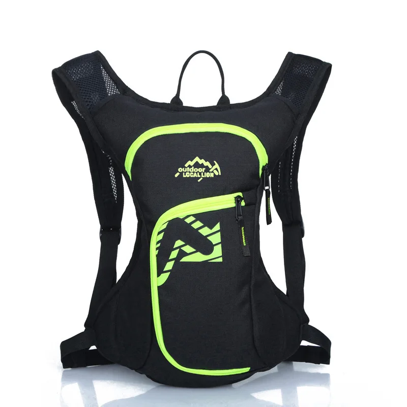 

ZYJ Men Women Hydration Cycling Running Backpacks Sport Camelback Bicycle Light Weight Camping Walking Backpack Bag