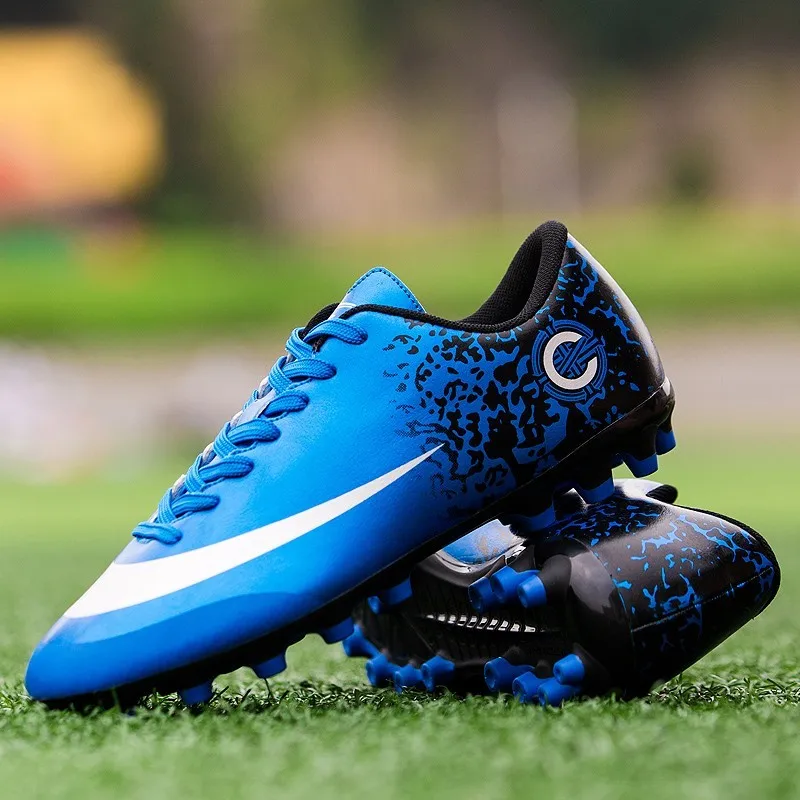 Новое поступление футбольные бутсы Zapatillas Hombre Chuteiras Voetbal Calcio Zapatos De Futbol спортивная