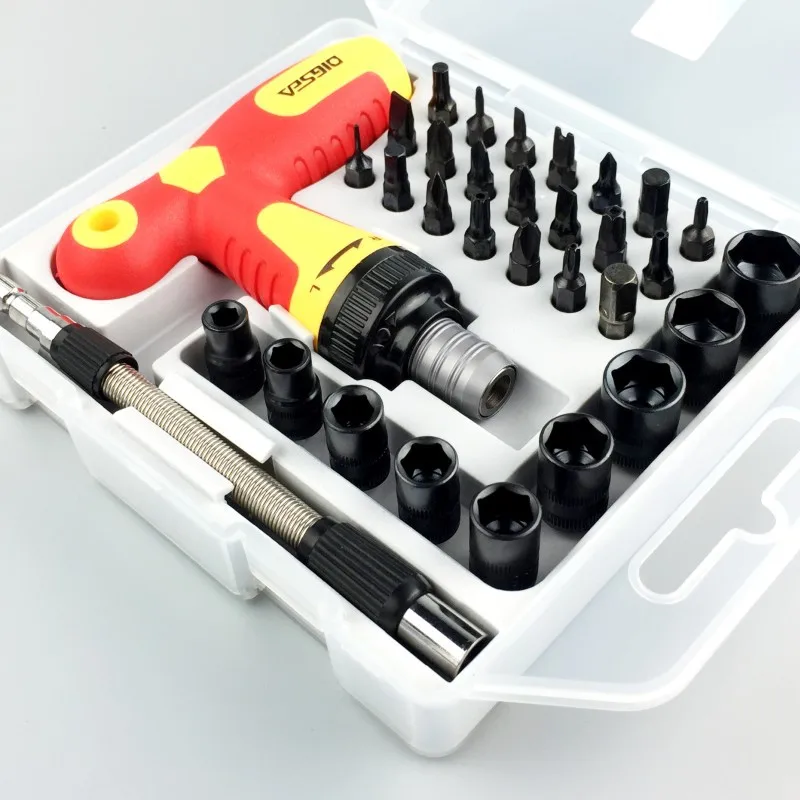 New Multi Function Screwdriver Accessories Hand Tools Variable Drill