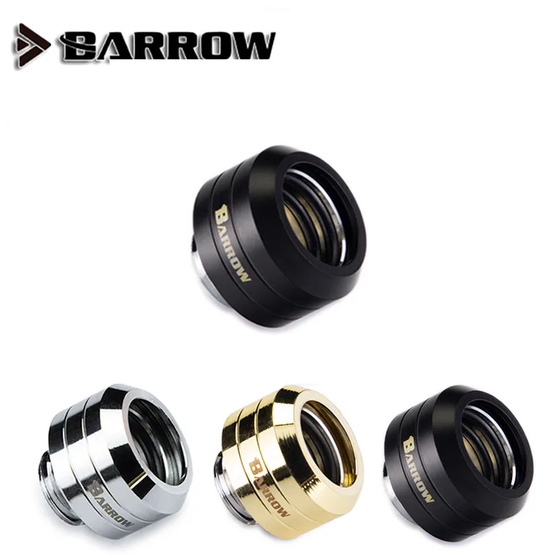 

Barrow black/silver/gold Applicable to 10*14MM acrylic/PETG/copper tube Glossy tube connection with hand-tight joint TLGYKN-14