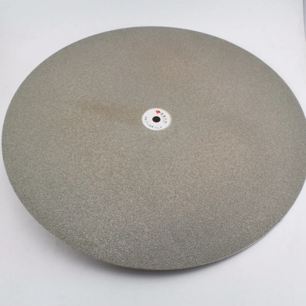 24 дюйма 600 мм зернистость 60-600 алмазный шлифовальный диск абразивные круги с покрытием плоский круг диск ювелирные изделия лапидарные инструменты для каменного стекла