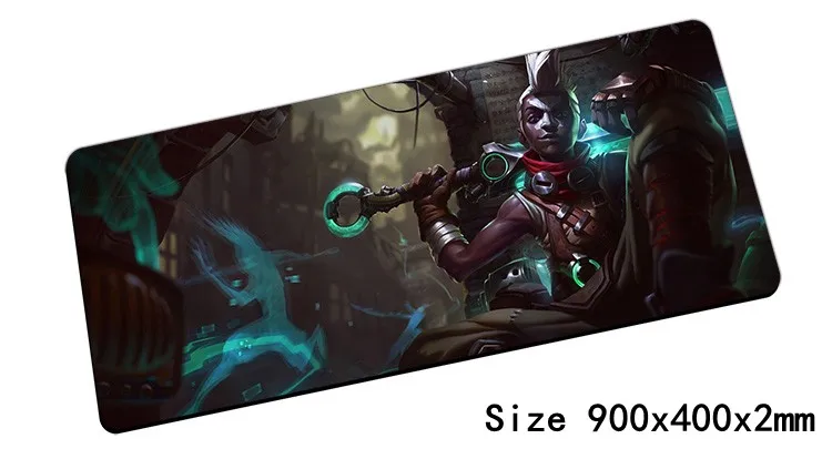 Экко коврик для мыши 900x400x2 мм lol ноутбук с алюминиевым корпусом Коврик
