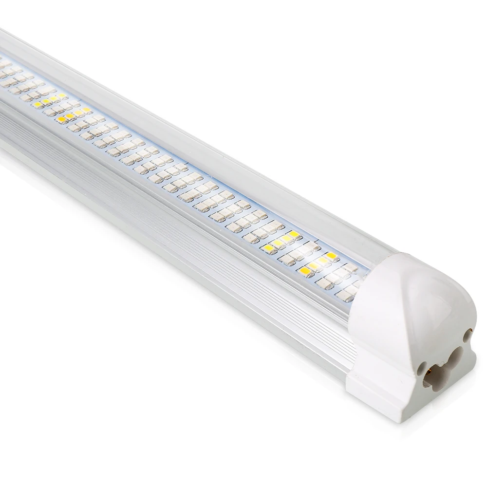 Online 3 unids lote 60cm 90cm 120cm T8 tubo LED Grow barra de luz de espectro completo lámpara de planta para hidropónica invernadero tienda de cultivo 30W 45W 60W