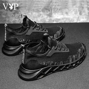 

Mesh Breathable Explosion Models New Spring Men's Shoes Korean Version Of The Trend Of Wild Men's Sports And Leisure Ins Tide