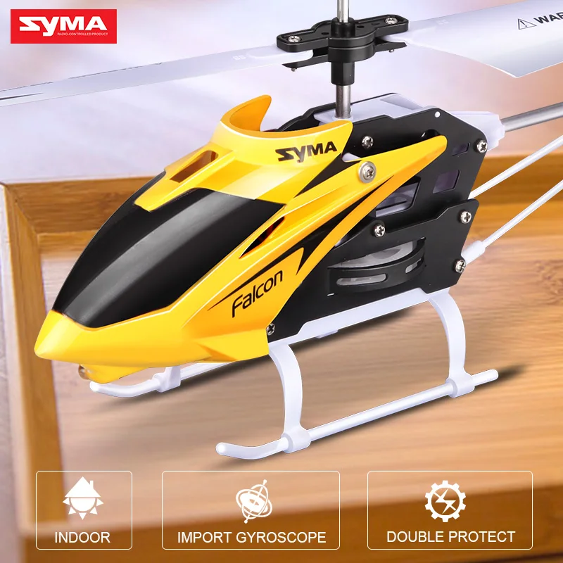 

Syma Remote Control Helicopter 2 Channel RC Aircraft Indoor Toy Toys for Children