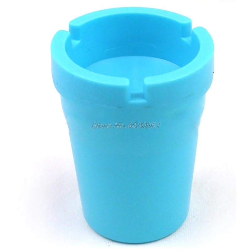 

Mini Portable Ashtray Cigarette Cup Car Butt Bucket Smoke Ash Holder Candy Color