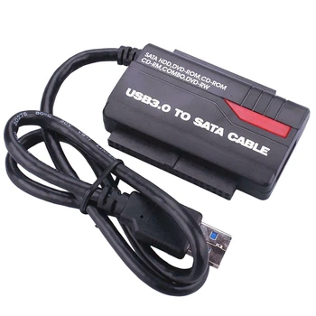 

Usb 3.0 To Ide Sata 2.5 3.5 Inch Hdd Hard Drive Adapter Converter Cable Au Plug
