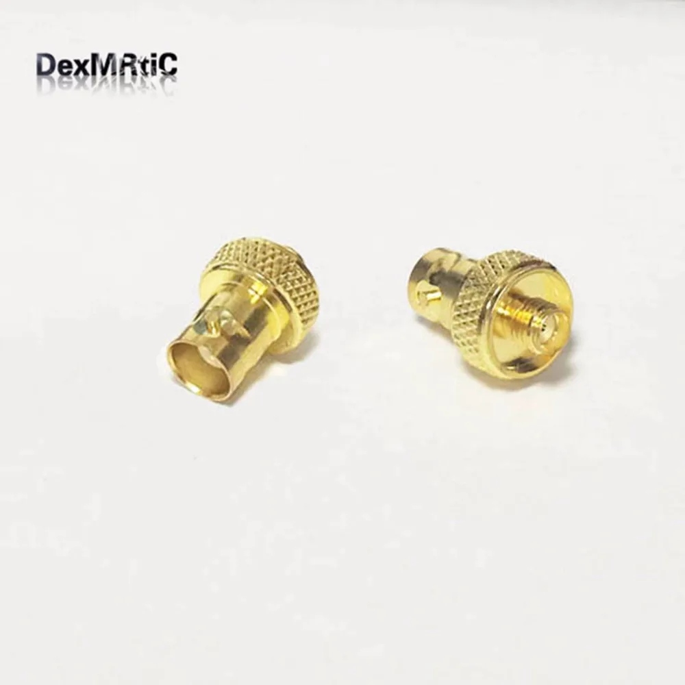 SMA to BNC jack adapter