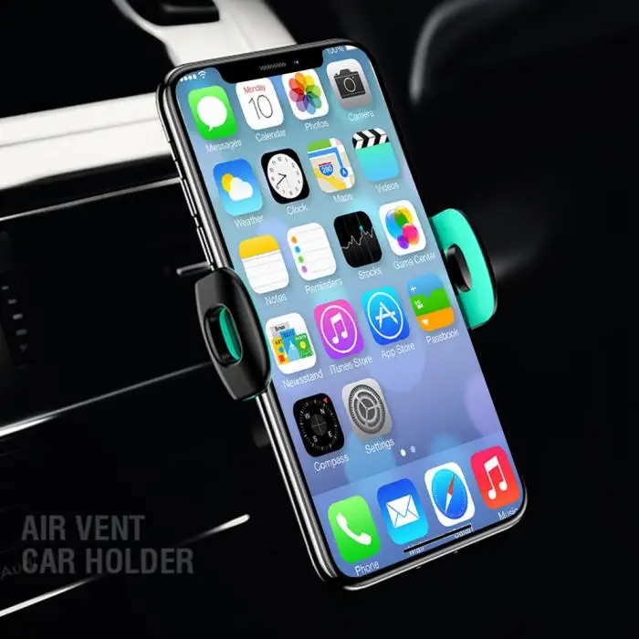 Универсальный автомобильный держатель для телефона Air Vent Mount 360 градусов поворотный стенд для смартфона YAN88