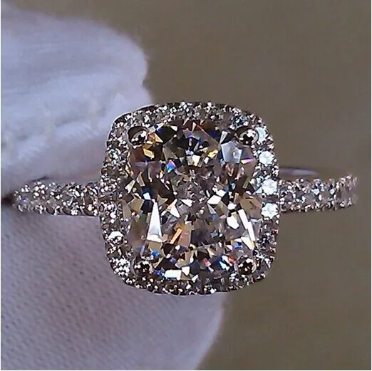 choucong dazzling ladys white diamonique 925 silver wedding band ring sz 5 10 free shipping - Diamonique Wedding Rings choucong dazzling ladys white diamonique 925 silver wedding band ring sz 5 10 free shipping - Diamonique Wedding Rings