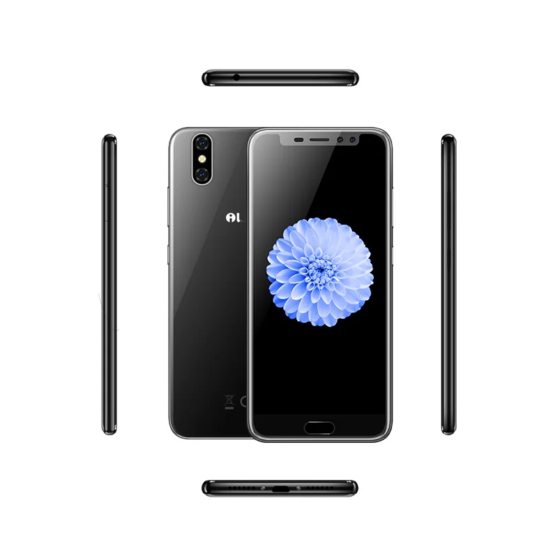 Original iLA X 18:9-pulgadas pantalla 7,0 Android 5,5 MTK6737 Quad Core Smartphone G 3G RAM 32g ROM 2500 mAh huella digital teléfono móvil