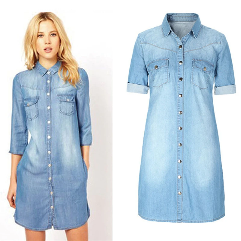 summer jean dresses