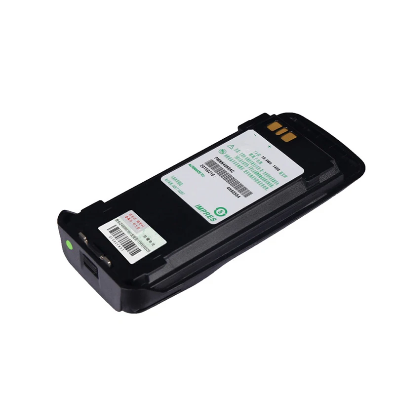 PMNN4069AC 7,4 V 1400 mAh Li-ION IMPRES литий-ионный Батарея для Mag One by Motorola mototrbo DP3600 XPR6550 DGP6150 XiR P8268