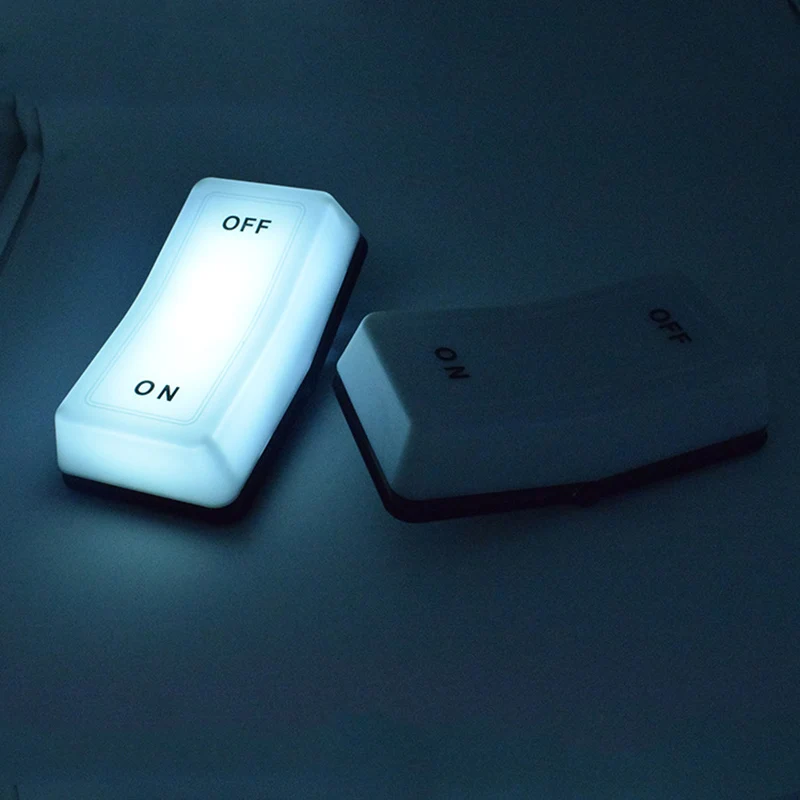 DC Switch light ON/OFF styling night light USB charging gravity sensor switch feeding light