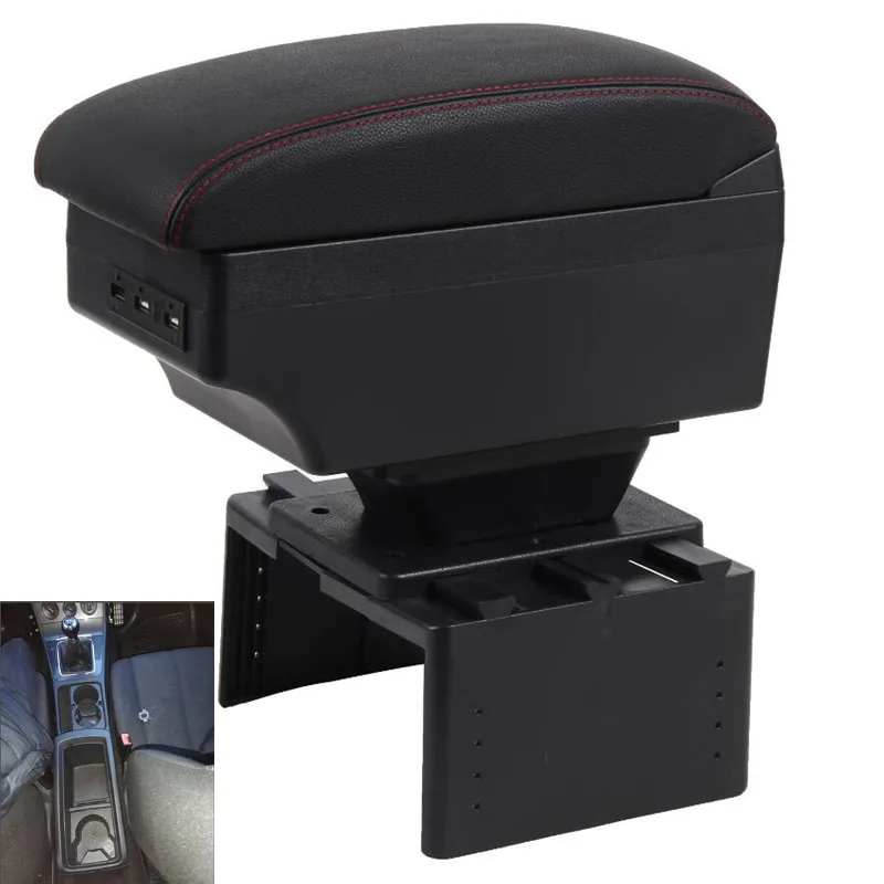 

For VW passat b6 Armrest Box with usb