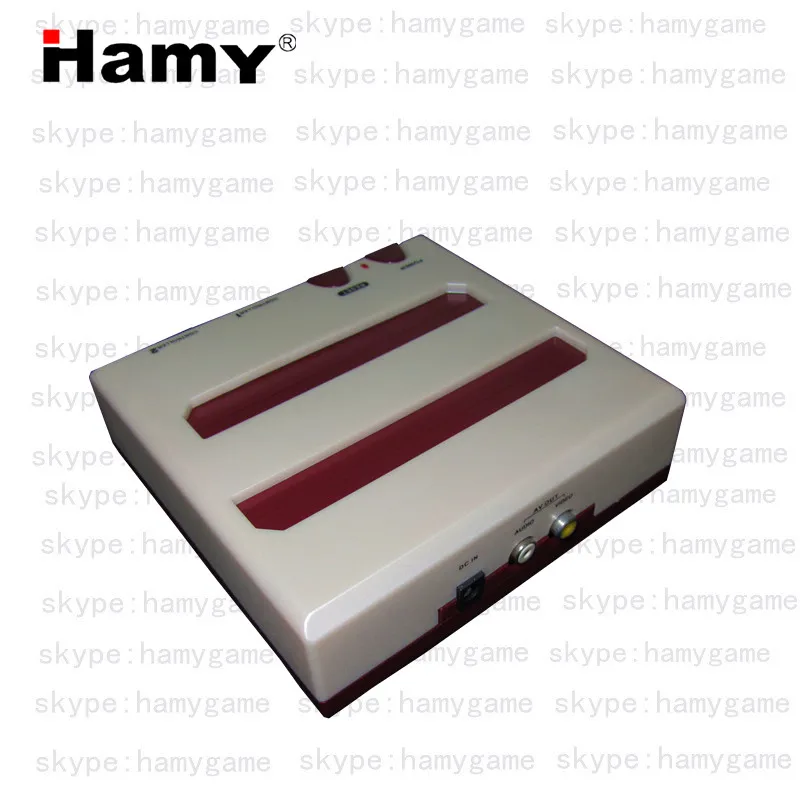 Игровая консоль Hamy Retro 8Bit NES + Dendy Famico one с двумя системами оригинальный игровой