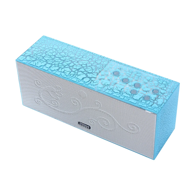 

Free Shipping Bluetooth Wireless Speaker Hifi Stereo Sound Music Center Receiver System Microphone For Home Party Computer