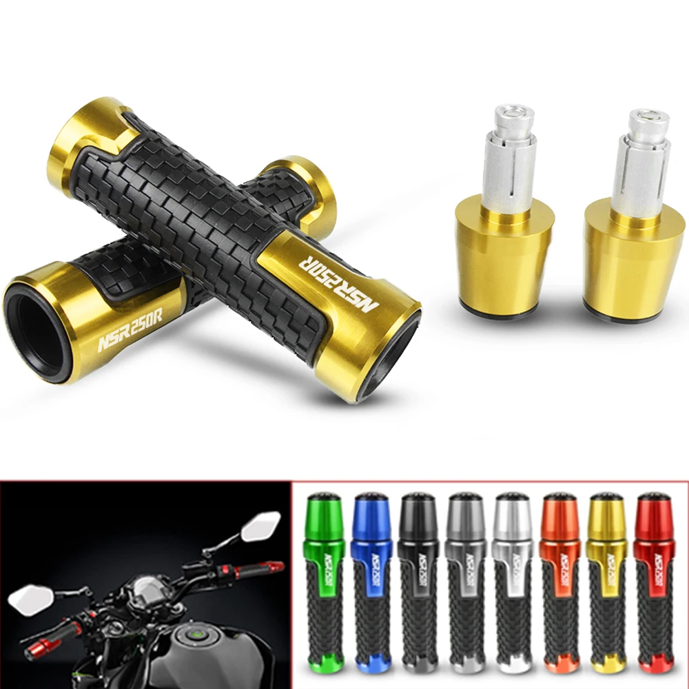 

For Honda NSR250 NSR 250 1990-1997 1991 1992 1993 1994 CNC Aluminum Motorcycles Handlebar Grips handle grips and Handle Bar Ends