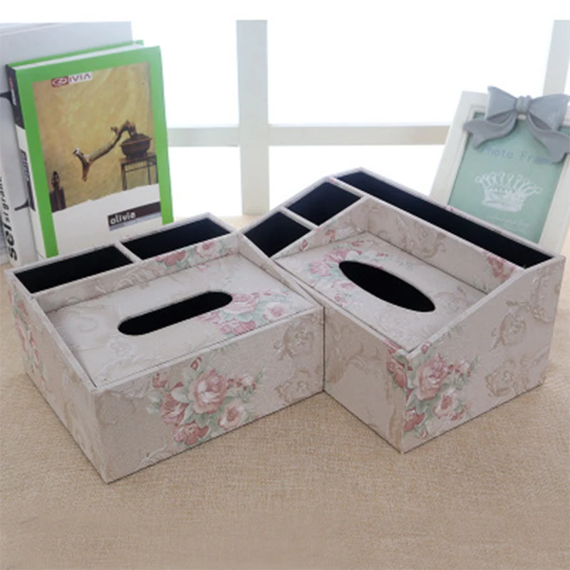 Multifunctional PU leather pen holder mobile phone remote control storage box tissue box coffee table desk decoration storagebox Multifunctional PU leather pen holder mobile phone remote control storage box tissue box coffee table desk decoration storagebox