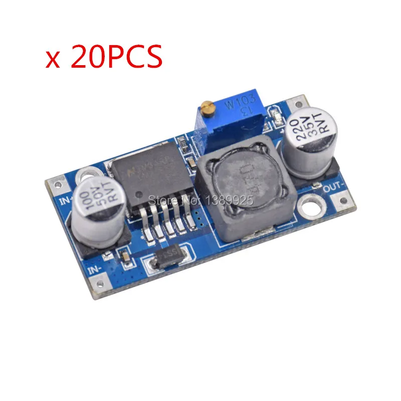 20 teile/los LM2596S DC-DC Step Down Einstellbare Power Supply Module 20 teile/los LM2596S DC-DC Step Down Einstellbare Power Supply Module