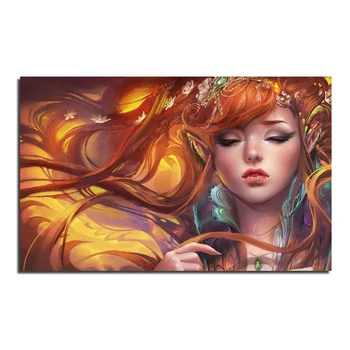 

Cartoon beauty 50X80 FULL DRILL high quality new needlework diy diamond painting cross stitch embroidery of rhinestones CQ599