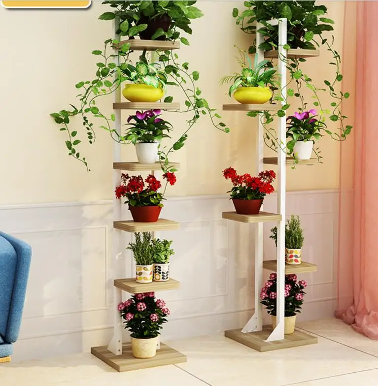Multi-shelf indoor specials indoor living room bedroom new floor - style furniture rack balcony flowerpot frame