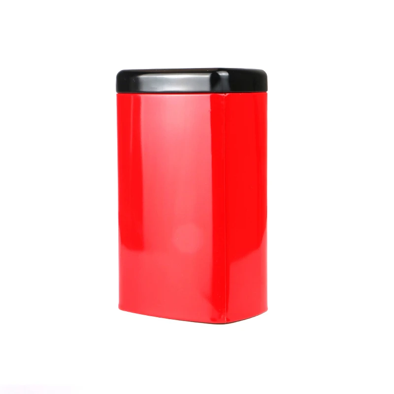 

Xin Jia Yi Packaging Small Kitchen Canisters For Sugar Tea Coffee Metal Tin Rectangle Shape Gift Can Tin