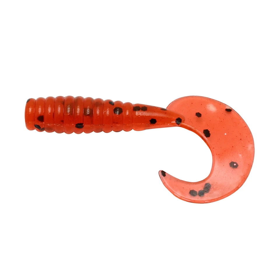20 штук Jig Head мягкие приманки 40 мм 0 6 г Силиконовые Мягкие Worm Шад яркие личинки