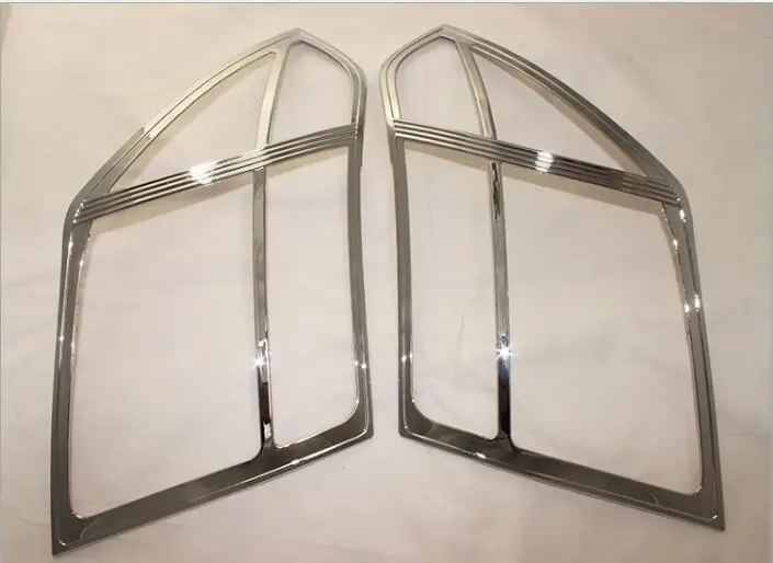 

High Quality Chrome Head Light Cover for Nissan Navara / Frontier D40 06-12