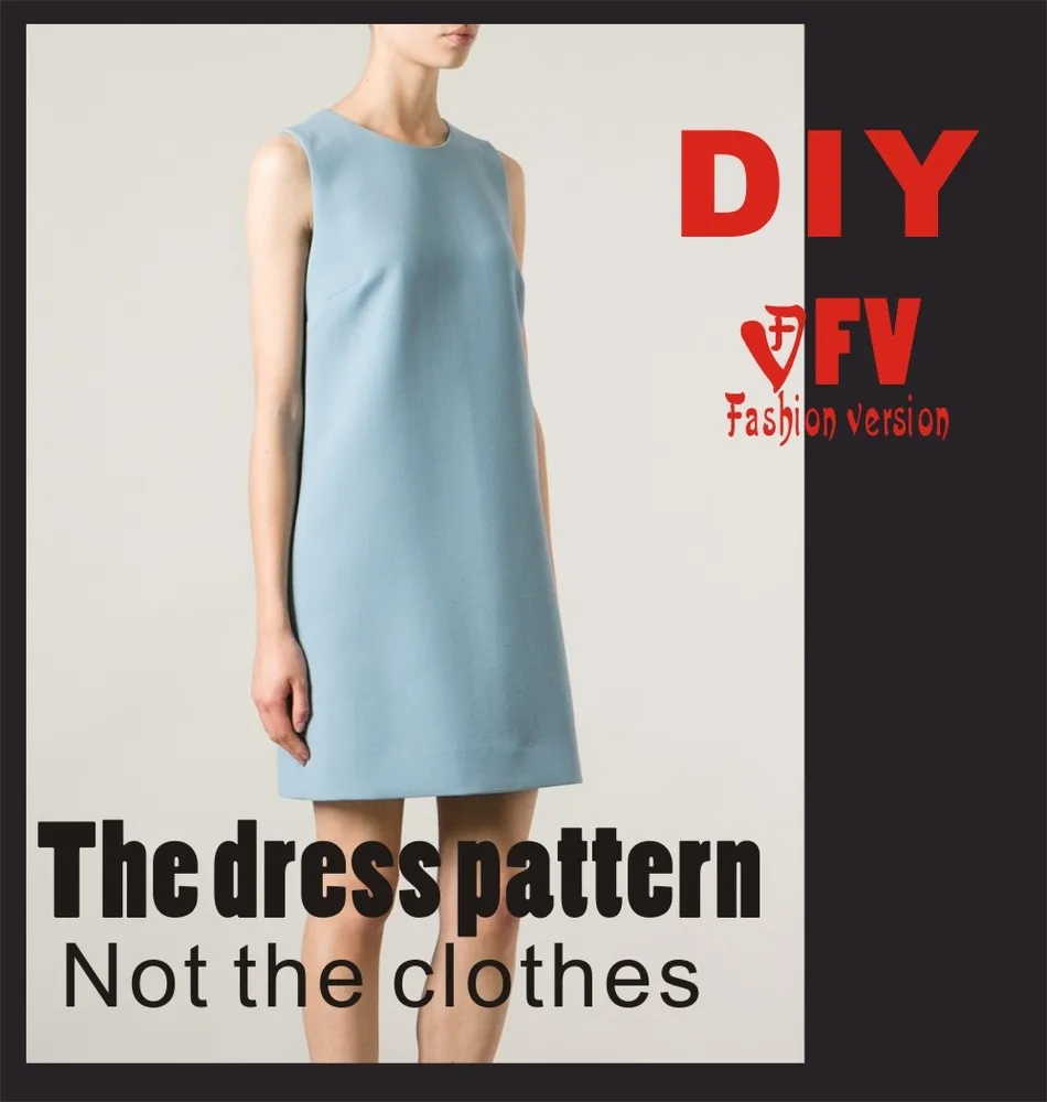 Одежда DIY платье платья шитье узор резка рисунок женское платье шитье шаблон BLQ-90