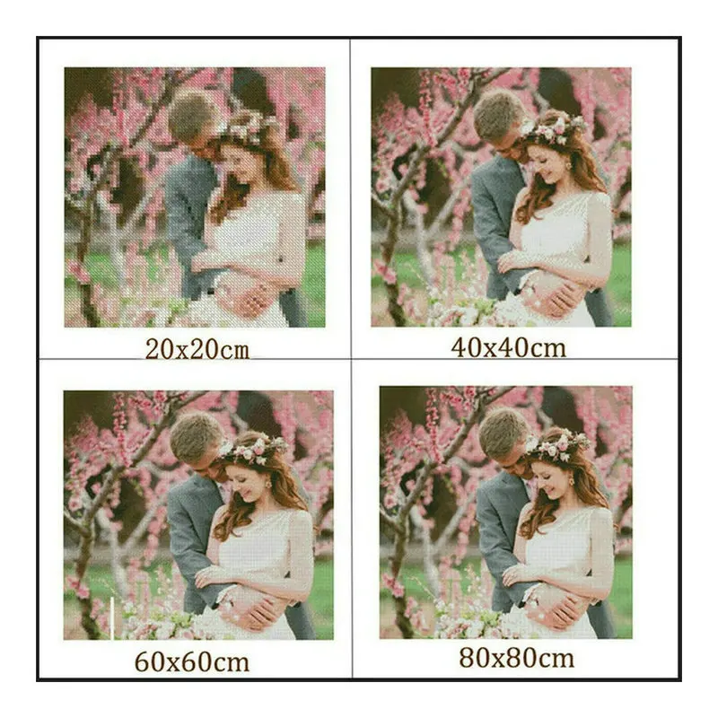 Полноразмерная алмазная живопись 5d diy с изображением снега леопарда Стразы 3d