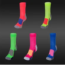 Многофункциональные спортивные мужские удобные мягкие футбол бейсбол футбольные Носки дышащие длинные короткие велосипедные носки для унисекс