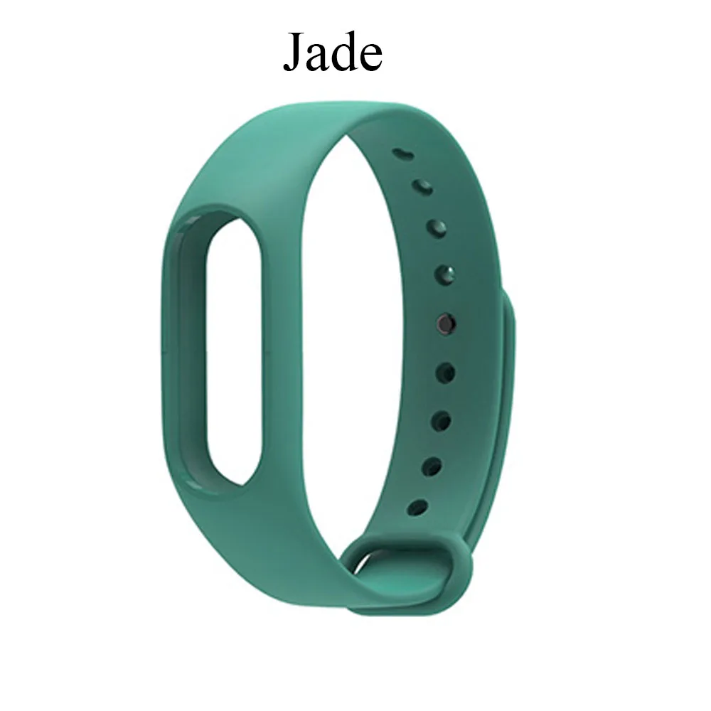 Красочные силиконовые ремешок Браслет замена для Xiaomi Mi band 2|silicone wrist strap|band for xiaomi