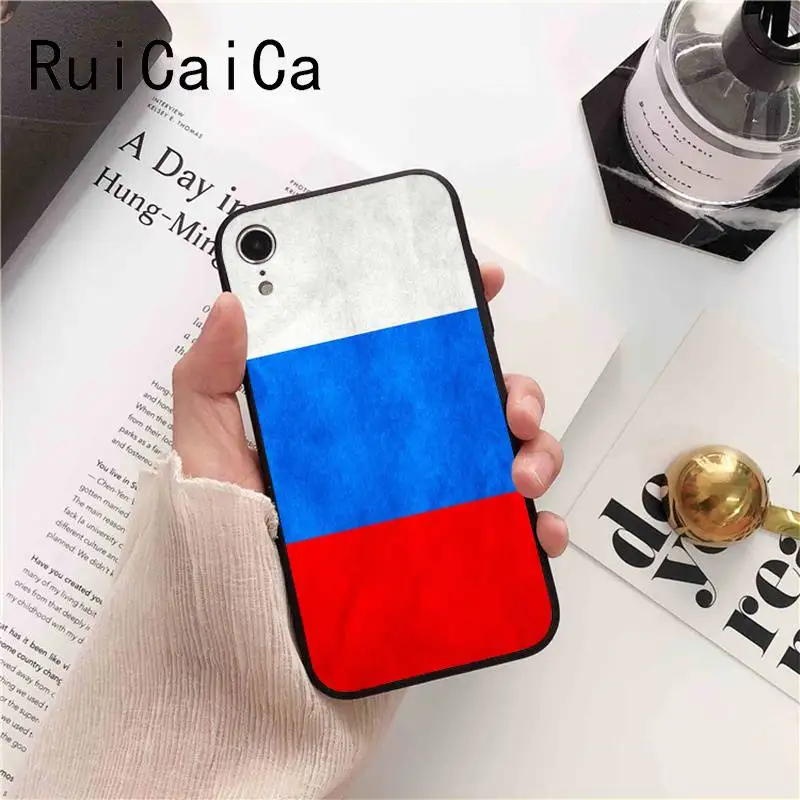 Russian flag national emblem