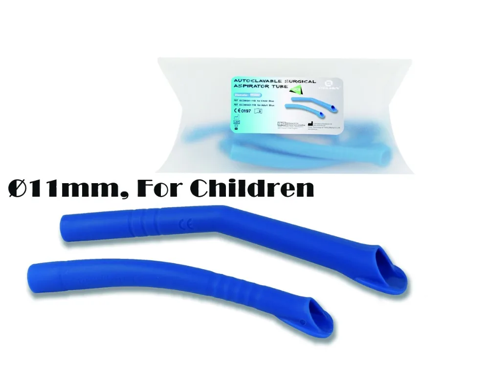 Dental Disposable Aspirator Tips Autoclavable Surgical Aspirator Tubes