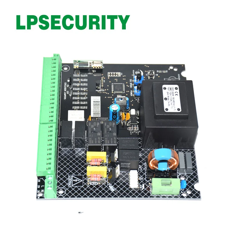 LPSECURITY 240V AC ПИТАНИЕ распашных ворот плата управления