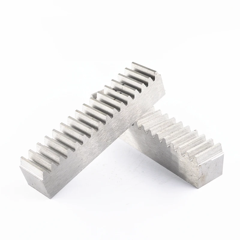  6 set 2M 2.0 Mod 20*20 1000mm mod Gear and 2M20Tinner hole 16mm keyway5 rack Precision rack (straig