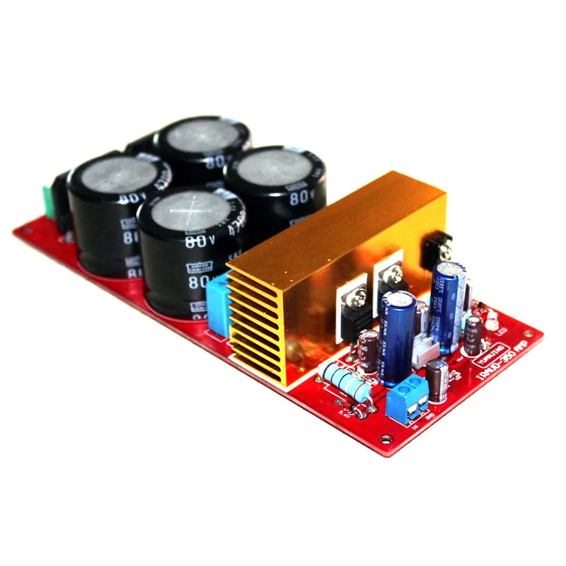 AC dual 20 V 45 700W IRS2092 усилитель класса D (двойной выпрямитель последней версии) с