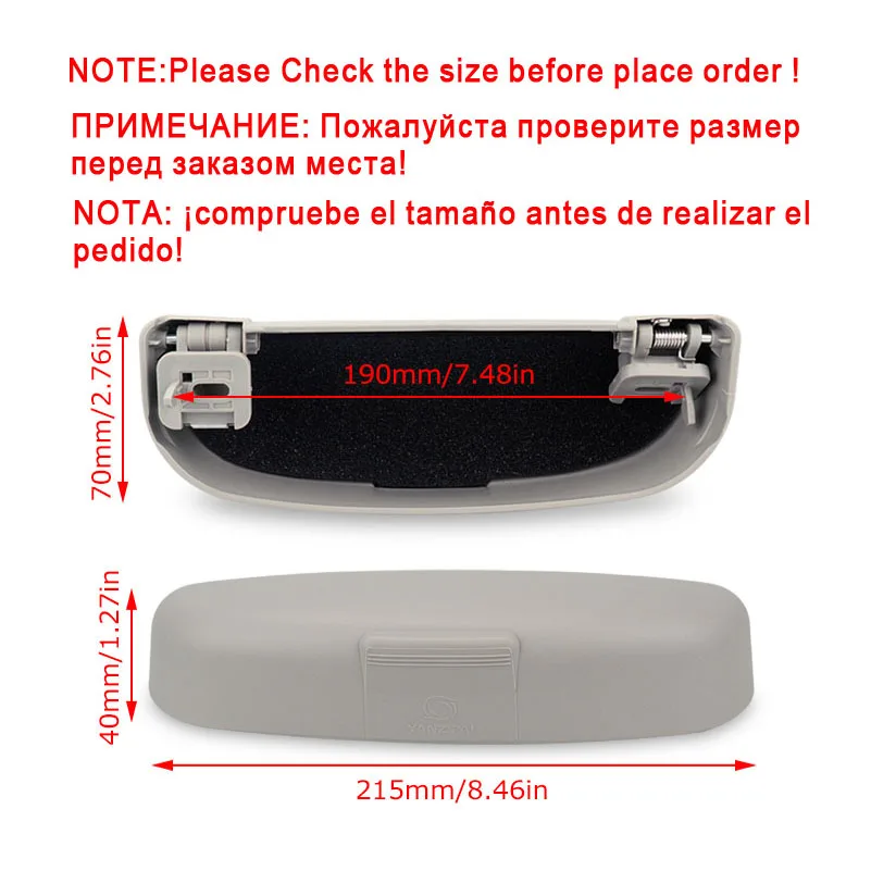 glasses case for mitsubishi