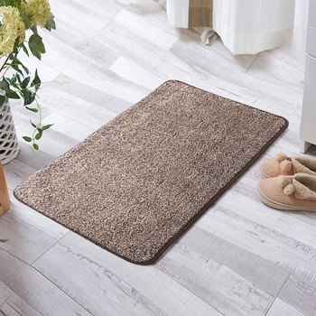 

Indoor Super Absorbs Doormat Latex Backing Non Slip Door Mat for Front Door Inside Floor Dirt Trapper Cotton Entrance Rug CP002