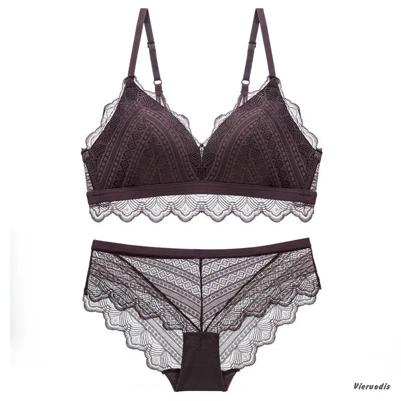 2019 Sexy Push Up Bra Plus Size A B C D Cup Bra Brassiere Adjustment Plunge Lingerie Bras For Women Underwire Underwear BH Top