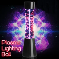 В новый световой мяч в Magic 220 плазменный шар статический шар сенсор лампа электростатического Иона Магический кристалл ЕС Plug