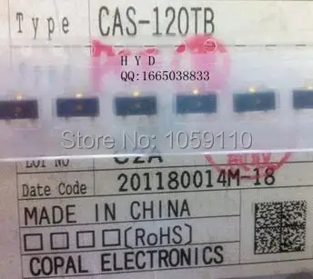 

Coding opening CAS-120TB original spot, own stock