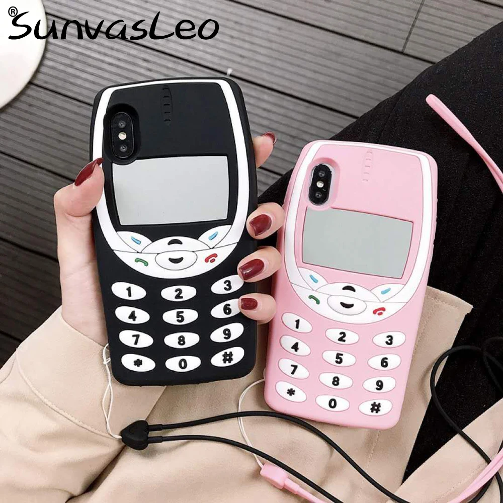 

For iPhone X XS XR XS Max For iPhone 6 6s 7 8 Plus 3D Cartoon Soft Silicone Case Phone Back Cover Original Cases Funny Shell
