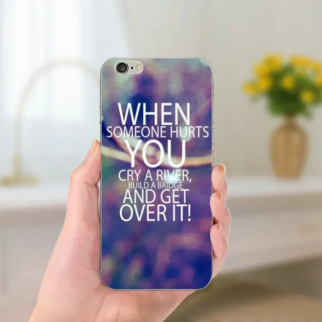 Inspirational Motivational Quotes Soft TPU Phone Cases Transparent