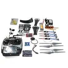 F14892-C DIY RC Drone Quadrocopter RTF X4M360L Frame Kit with GPS APM 2.8 AT9 TX
